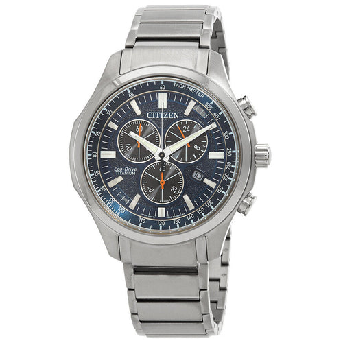 Citizen Uomo AT2530-85L Crono Super Titanio 2530 Eco-Drive
