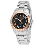 Longines Uomo L3.803.5.53.6 Spirit Zulu Time 1925 39mm Auto