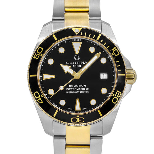 Certina C0328072205100 DS Action Diver Automatic Men's Watch