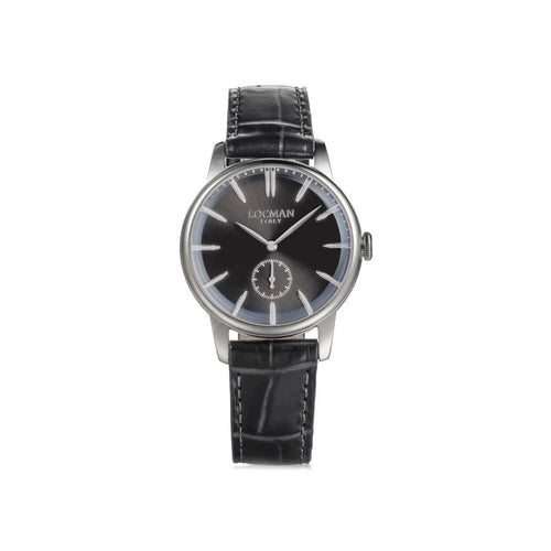 Locman 0257A01A-00BKNKPK Classic 1960 Quartz Men's Watch