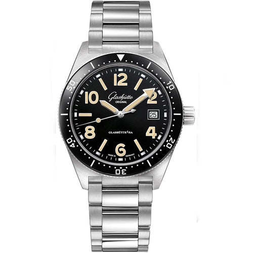 Glashütte Original Uomo 1-39-11-06-80-70 Spezialist Automatico