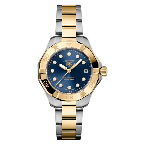 TAG Heuer WBP1323.BB0004 Aquaracer Quartz Professional 200 Woman's Watch