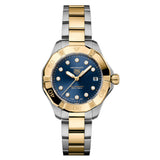 TAG Heuer WBP1323.BB0004 Aquaracer Quartz Professional 200 Woman's Watch