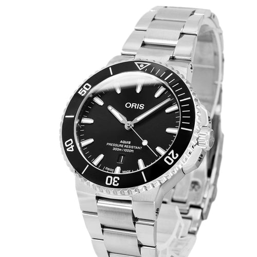 Oris 01 733 7789 4154-07 8 23 04PEB Aquis Automatic Men's Watch