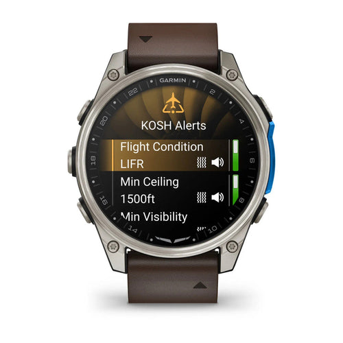 Garmin 010-02904-31 D2™ Mach 2 Smartwatch Men's Watch