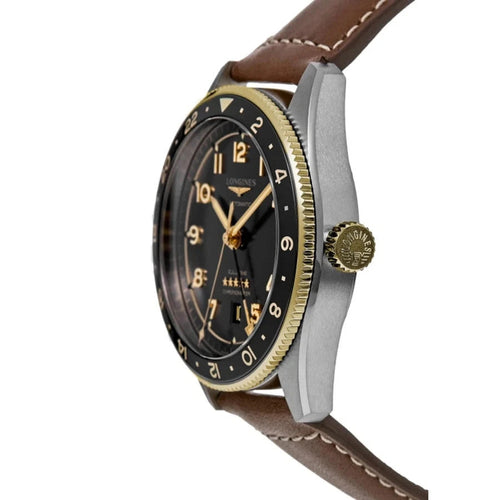 Longines L3.802.5.53.2 Spirit Automatic Zulu Time Men's Watch