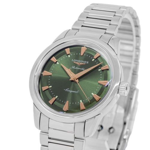 Longines Uomo L1.649.4.02.6 Conquest Heritage 38mm Auto