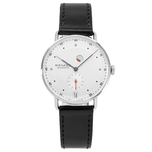Nomos Glashutte Uomo 1101 Metro Orologio