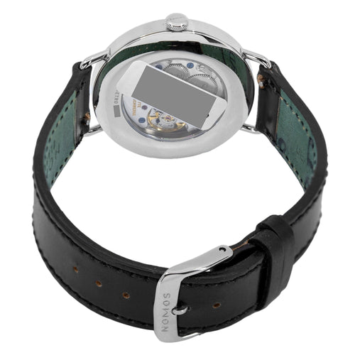 Nomos Glashutte Uomo 1101 Metro Orologio