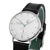 Nomos Glashutte Uomo 1101 Metro Orologio