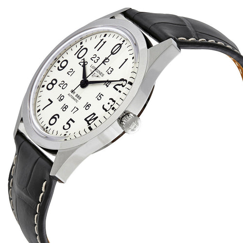 Longines L2.803.4.23.0 Heritage Automatic Railroad Men's Watch