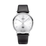 030/4943.00-Junghanz 030494300 Milano Silver Watch