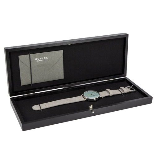 NOMOS Men's 1124 Metro 33 Sage Manual Winding