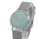 NOMOS Men's 1124 Metro 33 Sage Manual Winding