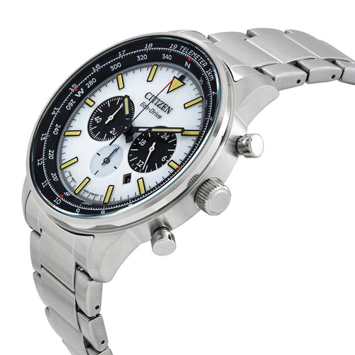 Citizen Uomo CA4500-91A Aviator Crono Eco-Drive