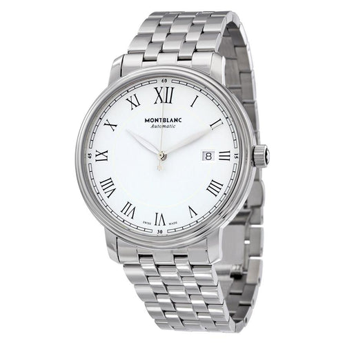 Montblanc Men's 112610 Tradition White Dial Watch