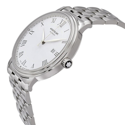 Montblanc Men's 112610 Tradition White Dial Watch