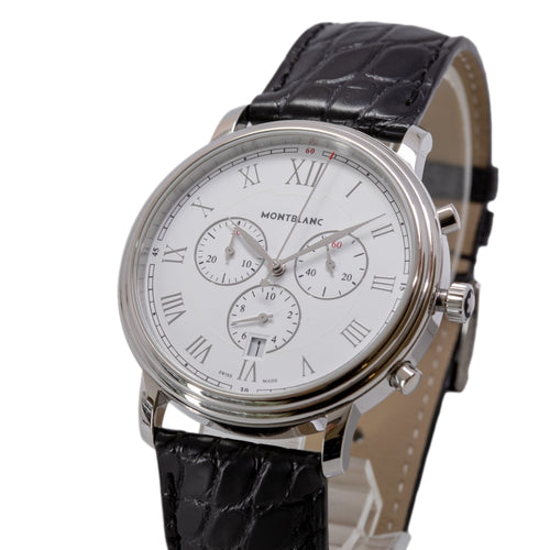 Montblanc Uomo 114339 Tradition 43mm Quarzo Cronografo