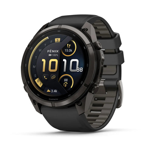 Garmin 010-04337-11 fēnix® 9 Pro Quartz Men's Watch