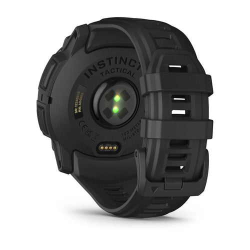 Garmin 010-03020-50 Instinct® 3 – 50 mm, AMOLED, Tactical Edition Quartz Men's Watch