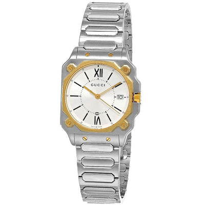 Gucci YA166506 G-Flat Quartz Men's Watch