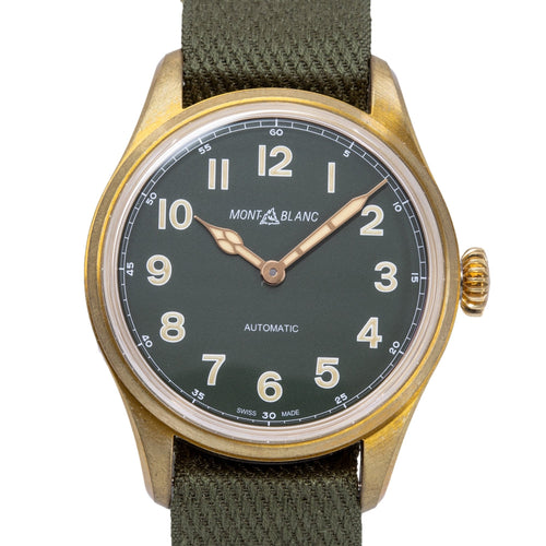 Montblanc Uomo 118222 1858 40mm Automatico Editione Limitata