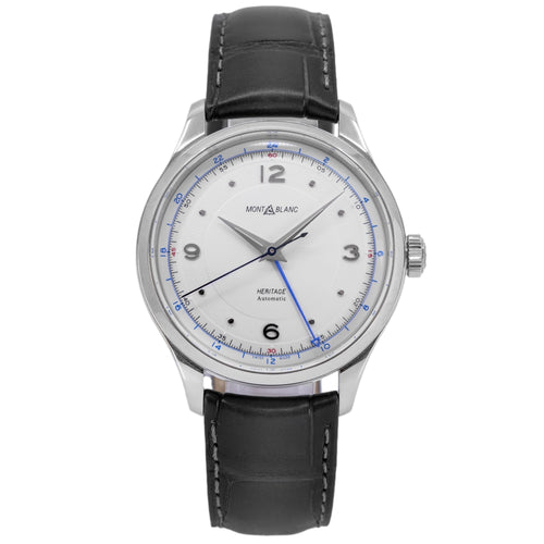 Montblanc Uomo 119948 Heritage 40mm Automatico GMT