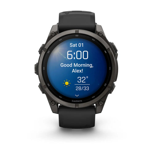 Garmin 010-04762-11 fēnix® 9 Quartz Men's Watch