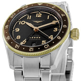 Longines L3.812.5.53.6 Spirit Automatic Zulu Time Men's Watch