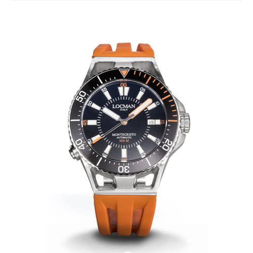 Locman 0547A01A-00BKORSOD Montecristo Automatic Men's Watch