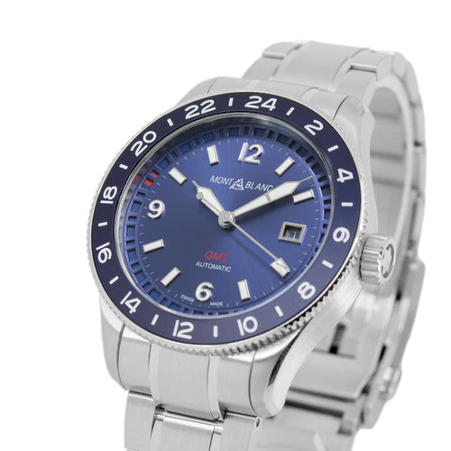 Montblanc 129616 1858 GMT Auto