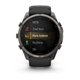Garmin 010-04337-11 fēnix® 9 Pro Quartz Men's Watch