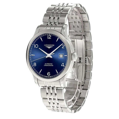 Longines L2.820.4.96.6 Record Automatic Men's Watch