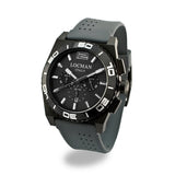 Locman 0212BKKA-GYKSIA Stealth Quartz Men's Watch