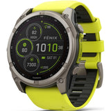 Garmin 010-02907-21 fēnix® 8 Quartz Men's Watch