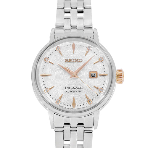 Seiko Donna SRE009J1 Presage Cocktail Clover Club Auto
