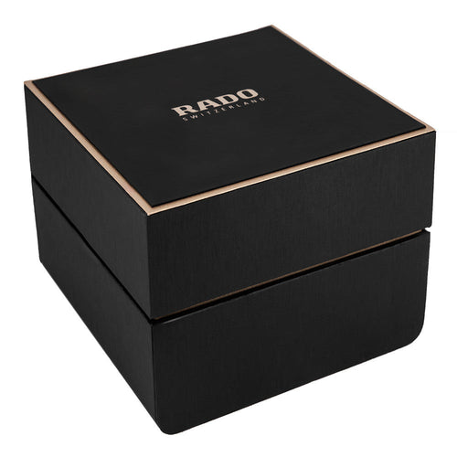 Rado Unisex R27238162 True Round Black Ceramic Quarzo