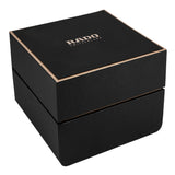 Rado Unisex R27238162 True Round Black Ceramic Quarzo