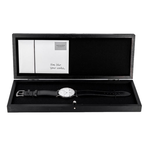 Nomos Glashutte Uomo 139 Tangente Carica Manuale