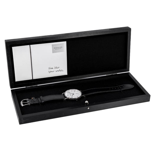 Nomos Glashutte Uomo 139 Tangente Carica Manuale