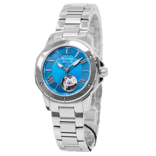 Bulova 98L317 Marine Star Automatic Woman's Watch