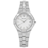 Bulova 96M172 Classic Quartz Octagon Lady Woman's Watch