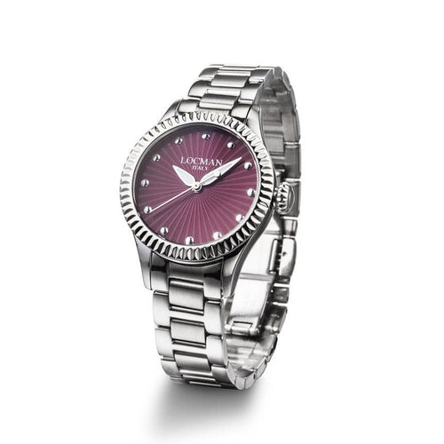 Locman 0465A16A-00CHNKB0 Isola D'Elba Quartz Woman's Watch