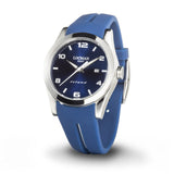 Locman 0613A02S-00BLWHSB Island Quartz Men's Watch