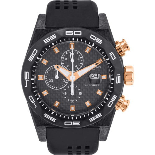 Locman 0218C09R-CWCBRGS2K Stealth Quartz Men's Watch