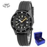 Squale Uomo 1521PVD.VO 1521 Stainless Steel PVD Automatico