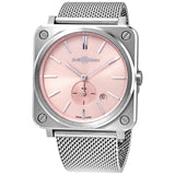 Bell & Ross Donna BRS-PK-ST-LGD/SST Novarosa Quarzo