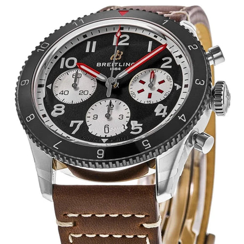 Breitling Y233801A1B1X1 Classic AVI Automatic Men's Watch