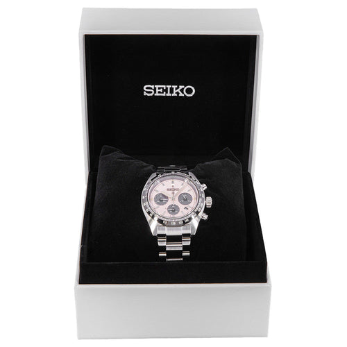 Seiko SSC963P1 Prospex Solar Speedtimer Men's Watch