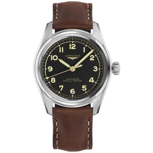 Longines L3.809.4.53.2 Spirit Automatic Pilot Men's Watch